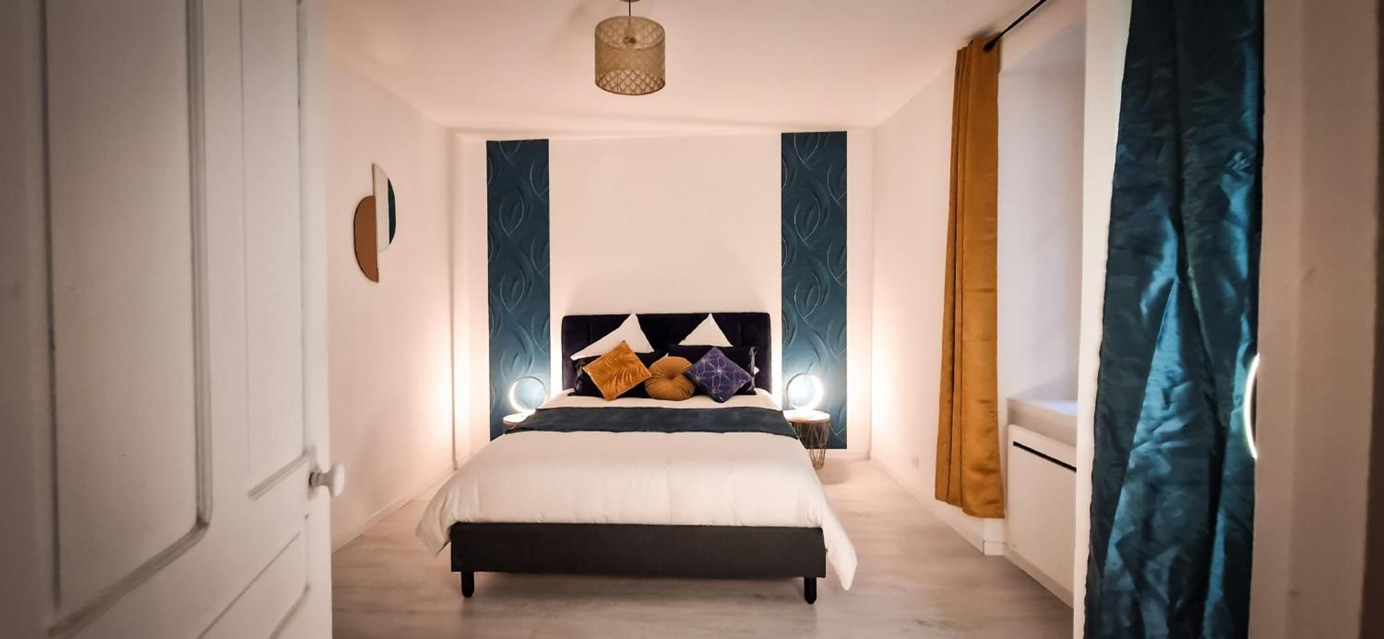 L'Art Deco 3 Etoiles Wifi, Netflix, Disney, Coeur De Bastide Villefranche-de-Rouergue Exteriör bild