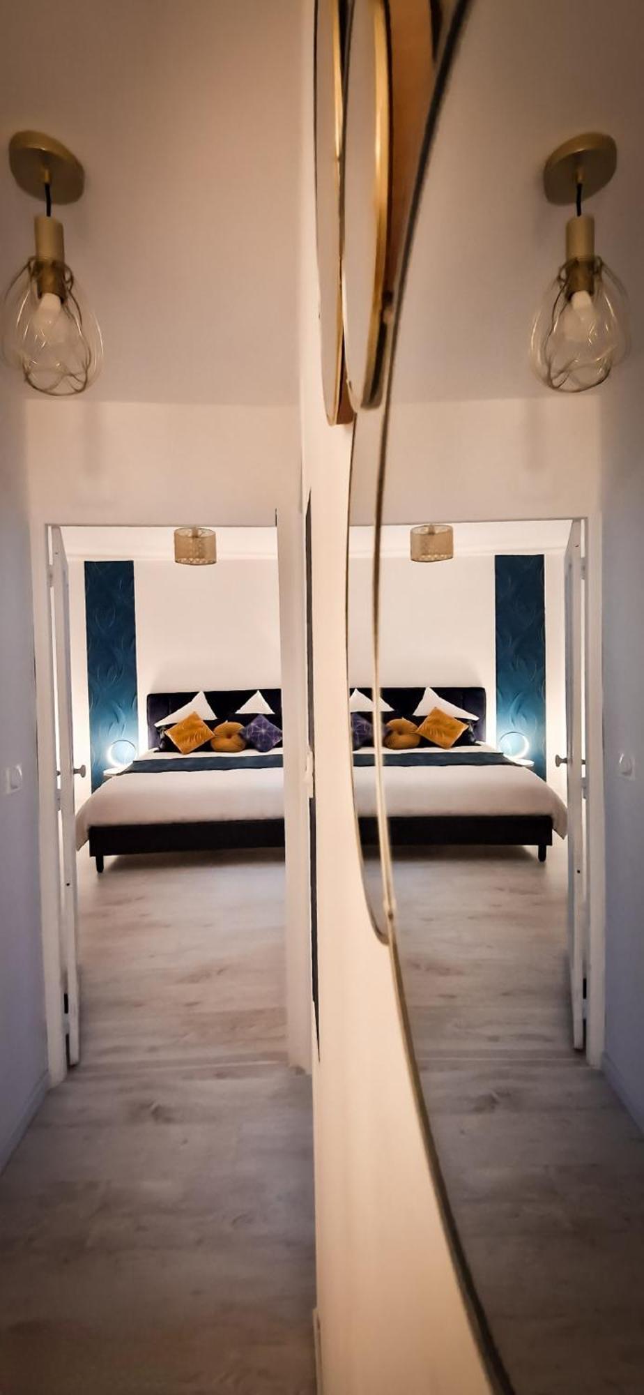 L'Art Deco 3 Etoiles Wifi, Netflix, Disney, Coeur De Bastide Villefranche-de-Rouergue Exteriör bild