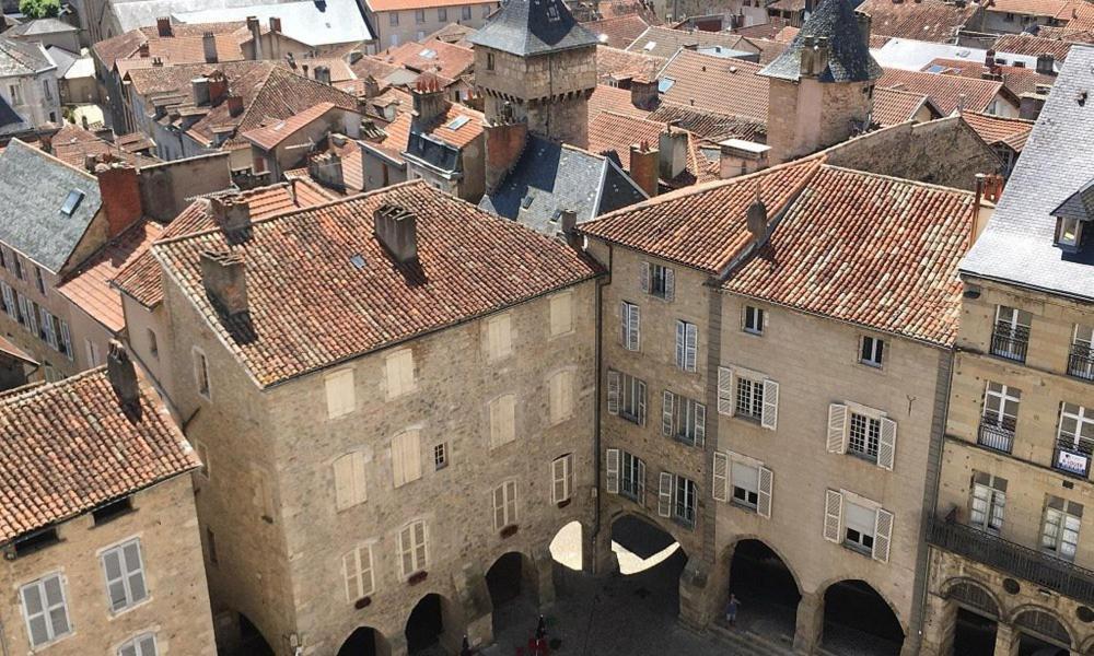 L'Art Deco 3 Etoiles Wifi, Netflix, Disney, Coeur De Bastide Villefranche-de-Rouergue Exteriör bild
